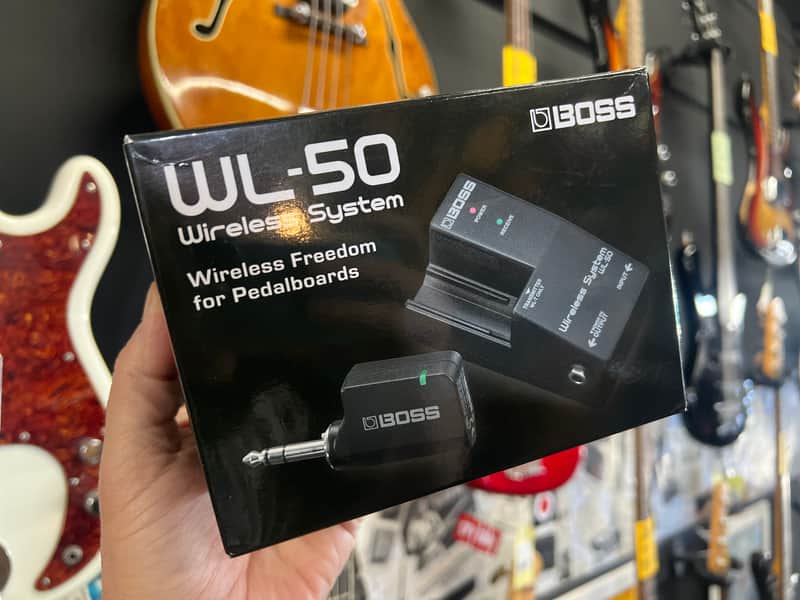 Immagine Boss WL50 Plug & Play Wireless System for Pedalboards - 1