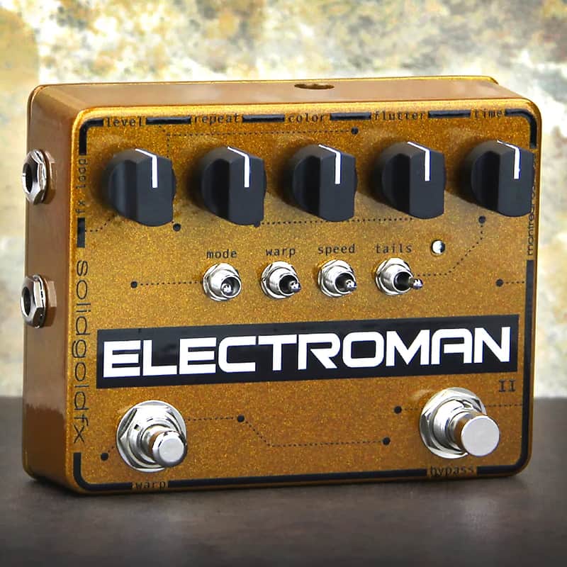 SolidGoldFX Electroman MKII Modulated Delay image 1