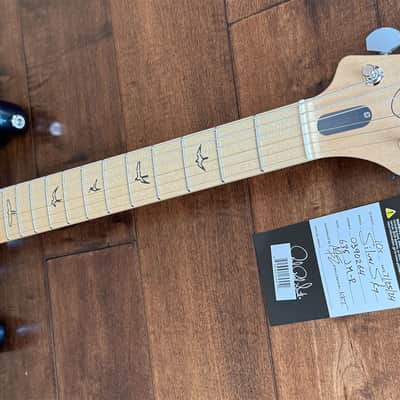 2024 PRS John Mayer Signature Silver Sky Venetian Blue 0390264 image 4