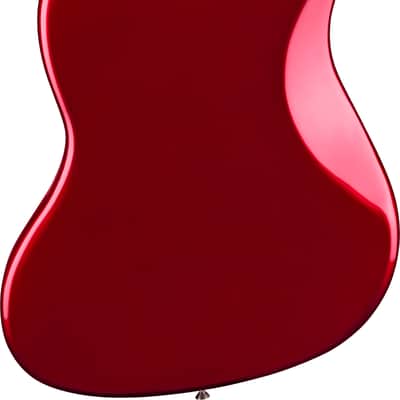 Fender Vintera III Mid '60s Jazzmaster Candy Apple Red image 2