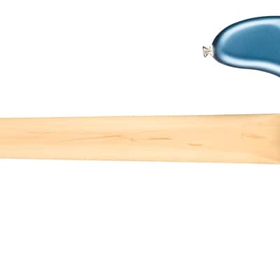 American Performer Precision Bass®, Maple Fingerboard, Satin Lake Placid Blue image 6