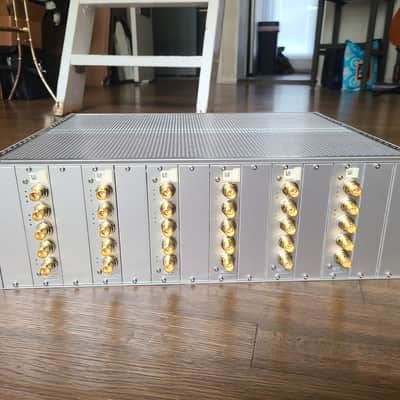 SSL Stagebox Frame Solid State Logic 45D5063B HD-SDI/SDI Audio De-Embed BNC Rack image 2