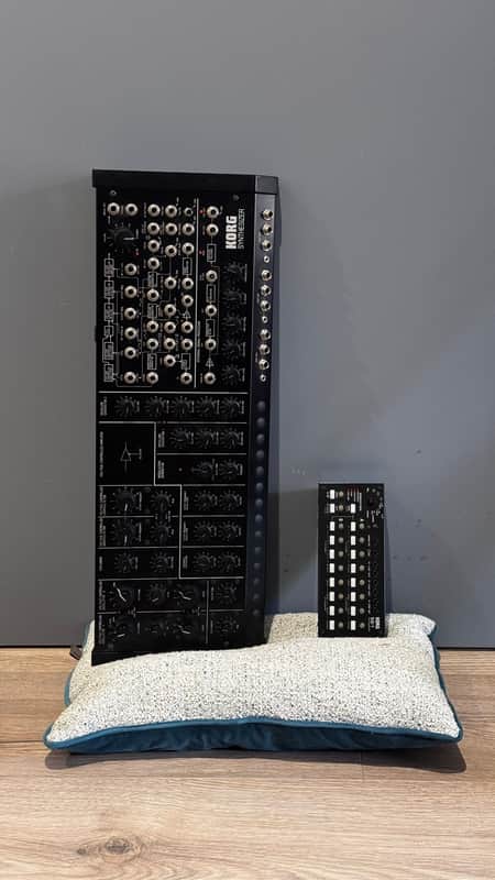 Korg MS-20M Kit + SQ-1 Monophonic Synthesizer Module Kit image 1