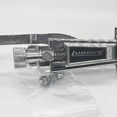 Ludwig Vintage Mid to Late 80s P-85 Long Lever High Profile w/Clamp Strainer Throw-Off - LBFTO-709-C NEAR MINT! image 8
