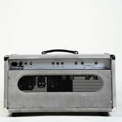Two-Rock Silver Sterling Signature 150W Head, 230V - Grey Suede image 9