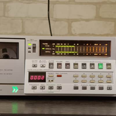 AKAI GX-F66RC Rare Vintage Stereo Seviced Japan Cassette Deck 1982-83 Warranty image 12