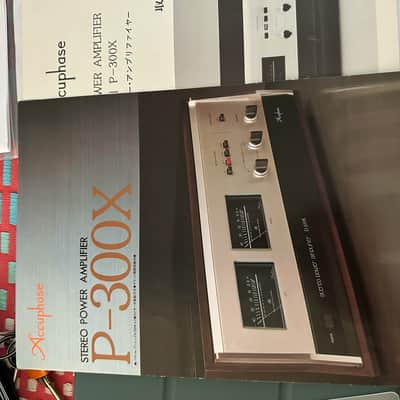 Accuphase P300x C200x 1980 image 5