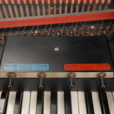 Baldwin CW-8-S Electric Harpsichord w/ Pedals #59084 image 10