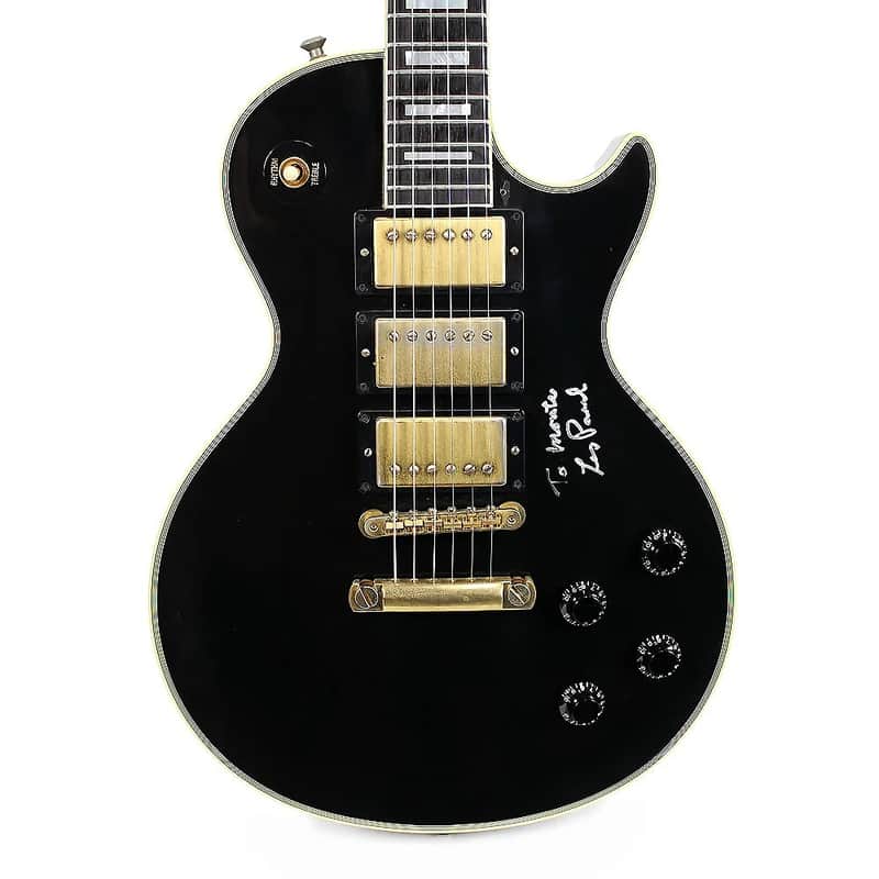 Gibson Custom Shop '57 Les Paul Custom Black Beauty Reissue 2006 - 2012 image 2