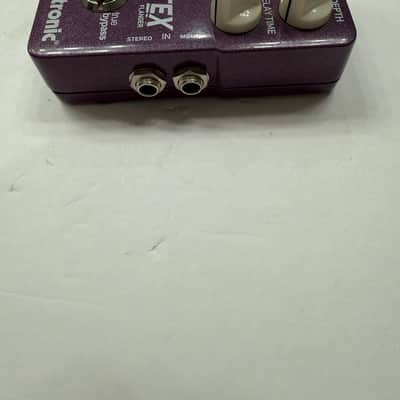 TC Electronic Vortex Flanger Stereo Original V1 True Bypass Guitar Effect Pedal image 5