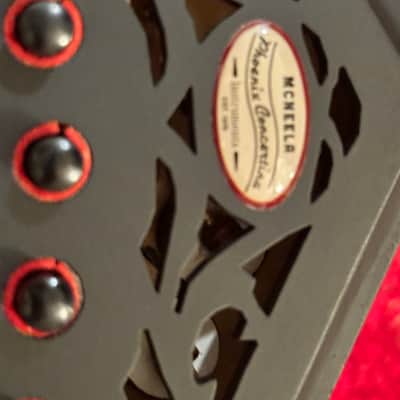 6910 - Black McNeela Phoenix Anglo Concertina CG M 30 image 2