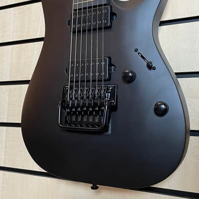 Ibanez K7YIN Munky Signature Black 7-String Electric Guitar Made in Indonesia image 3