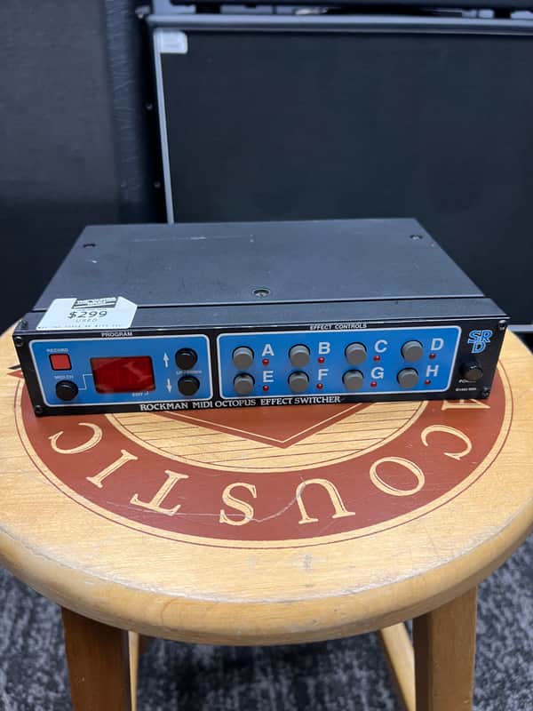 SR&D Rockman MIDI Octopus RockModule 1988 - 1992 - Blue image 1