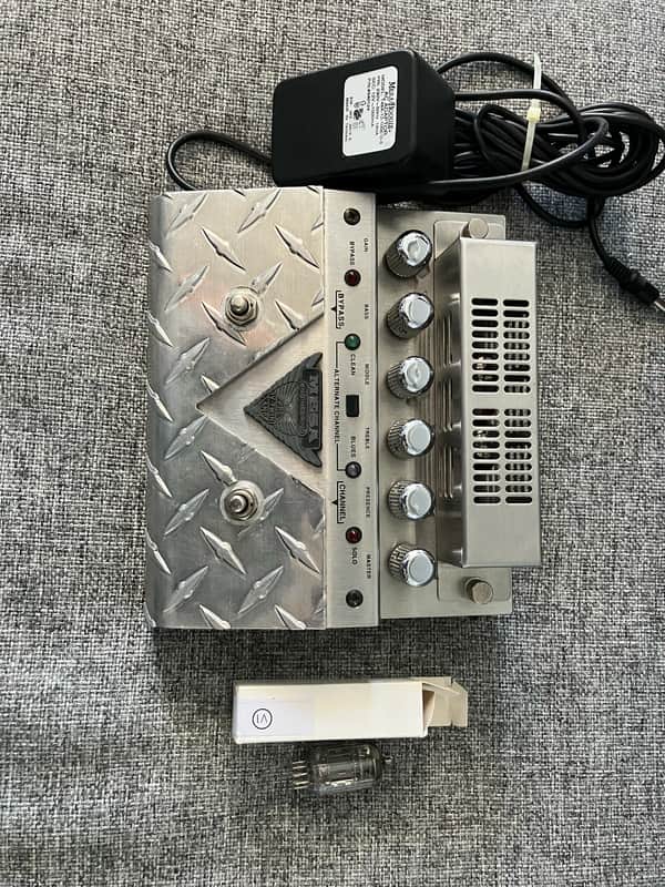 Mesa Boogie V-Twin v2 - Chrome image 1