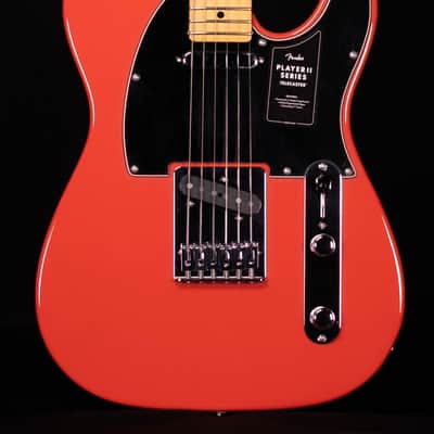 Fender Player II Telecaster, Maple FB, Coral Red image 1