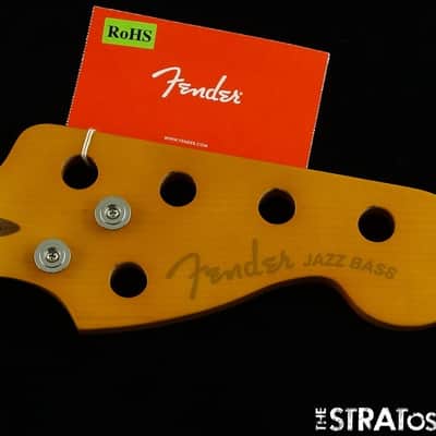 Fender American Ultra II Jazz BASS V 5 String NECK, USA Modern image 1
