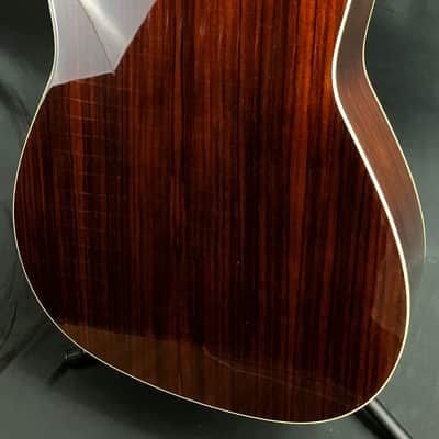 Yamaha FG830 Solid Top Dreadnought Acoustic Guitar Gloss Natural image 11