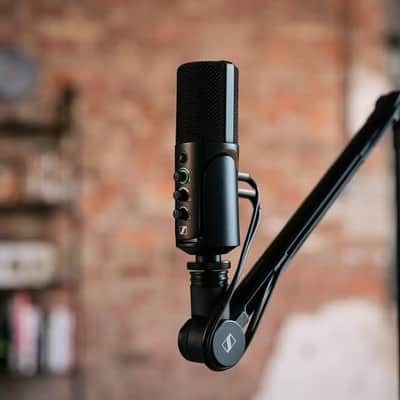 Sennheiser Professional Profile USB Microphone Streaming Set with Boom Arm, 3 m USB-C Cable & Mic Pouch image 5