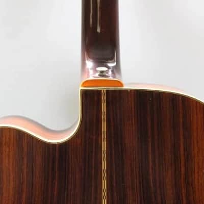 1976 Vintage Takamine F-366S Natural ~Solid Spruce Top~ Japan 1970s image 19