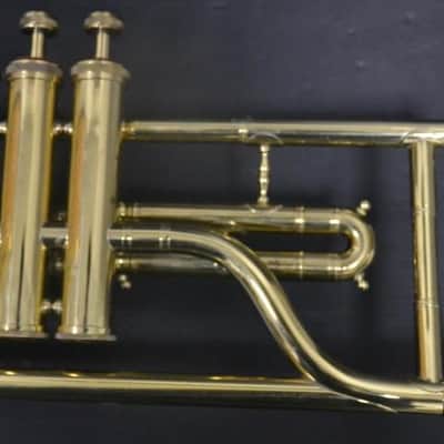 Trombón Do pistones Miraphone lacado en perfecto estado image 6