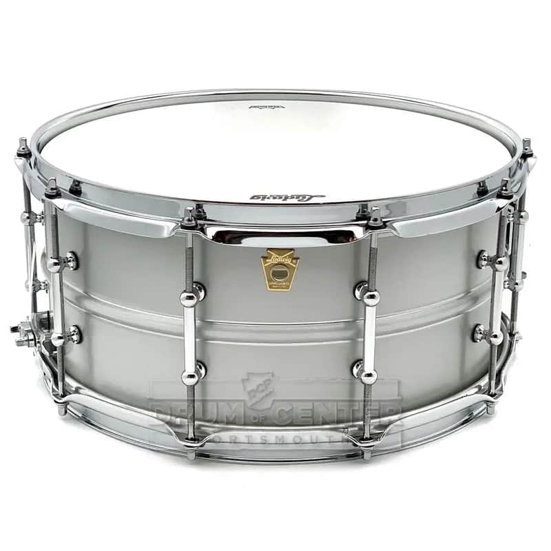 Ludwig LM405CT Acrolite Snare Drum 14x6.5 w/Tube Lugs image 1