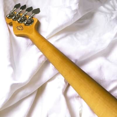 Sandberg Cal. TM-4, Hardcore-Aged Roquefort Blue / Birdseye Maple *On Order, ETA Dec. 2026 image 20