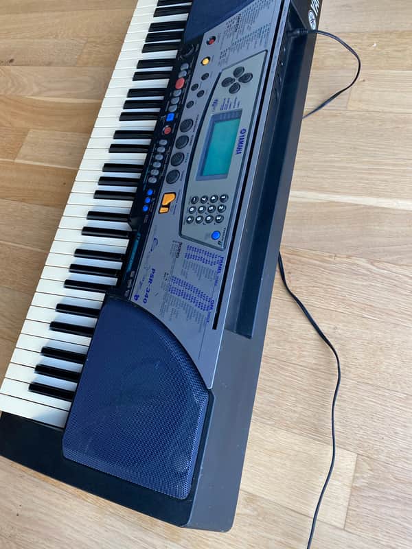 Yamaha PSR 340 Keyboard portatone | Reverb