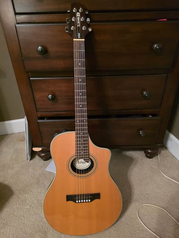 ギター LINE 6 Variax acoustic 700 Line 6 Variax Acoustic 700 - Sunburst | Sweetwater