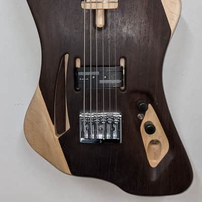 SomethingAwesome. Low30 Short Scale Bass VI - Wenge / Maple image 10