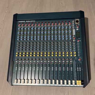 Allen & Heath MixWizard WZ3 16:2 16-Input Stereo Mixer - Blue image 1
