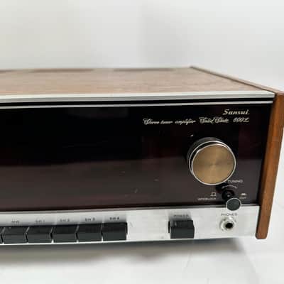 Sansui 600L - All Wave Stereo Tuner Amplifier image 3