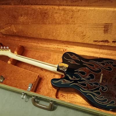 Fender James Burton Telecaster - Red Paisley Flames *Rare 1st Year* image 8