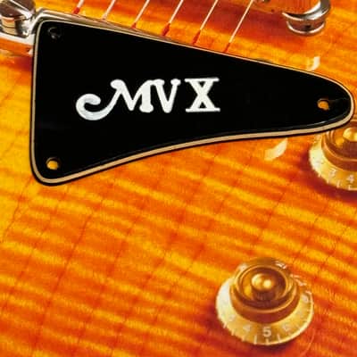 Gibson 80's NOS Truss Rod Cover 1980's -MVX image 1