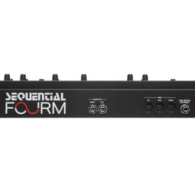 Sequential Fourm - 4-Voice Analog Synthesizer with Polyphonic Aftertouch [Three Wave Music] image 7