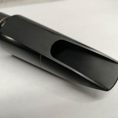 D'Addario MKS-D8M Select Jazz Tenor Saxophone Mouthpiece - 8 2010s - Black image 6
