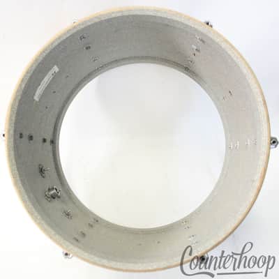 *Rogers 13x9"Koa Tom Drum Powertone Fullerton,CA Swivomatic USA Vintage 70s 9/72 image 10