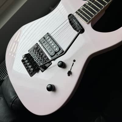 ESP LTD Mirage Deluxe ’87 2024 - Pearl Pink image 3