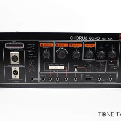 Roland SRE-555 Chorus Space Echo re501 rack *Pro-REBUILT!* VINTAGE SYNTH DEALER image 2