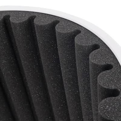 Se Electronics RF-X WB Acoustic Treatment Filter Isolation Shield in White/Black image 8