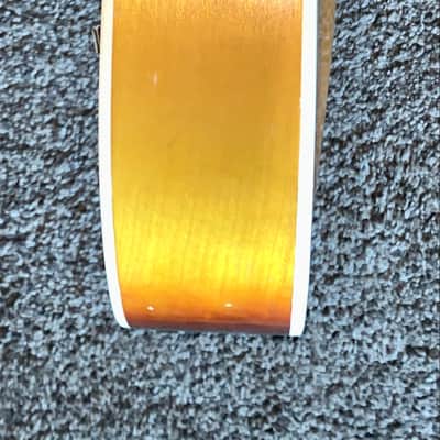 Vintage Harmony broadway hollow body guitar made in usa image 10