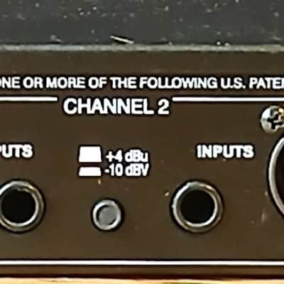 dbx 266 XLStereo Compressor - Black image 2