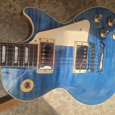 Gibson Gibson les paul standard 2025 - Blueberry burst image 5