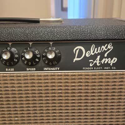 Fender Deluxe Amp 1963 image 4