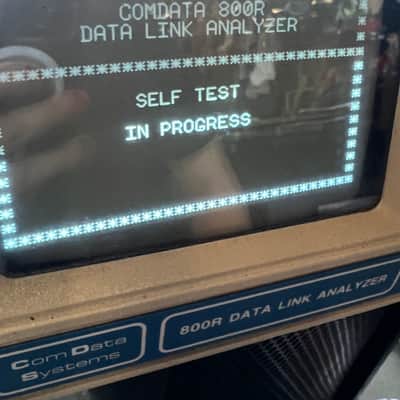 Com Data Systems CDS 800R link analyzer 80? - Grey / blue image 3