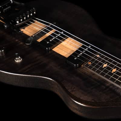 Beard Trailhead Square Neck Lap Steel, Maple, Black Ice, Hipshot Doubleshot Installed - NEW image 9