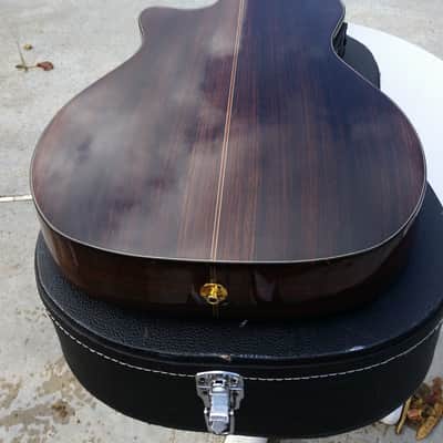 Fender GN-45-SCE-NAT 2003 Natural Nylon String Acoustic Electric image 21