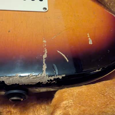 Fender Stratocaster 1960 masterbuilt Dennis Galuszka 2010 - Sunburst image 8