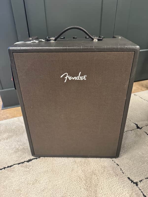 2021 Fender Acoustic SFX II 2-Channel 2 x 100-Watt Acoustic Guitar Combo - Brown image 1