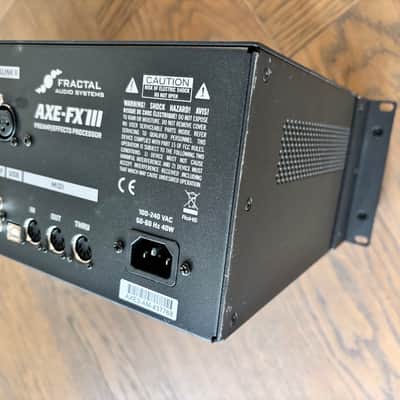 Fractal Audio Axe-Fx III Mark II Rackmount Preamp / FX Processor – Display Film Still On image 6