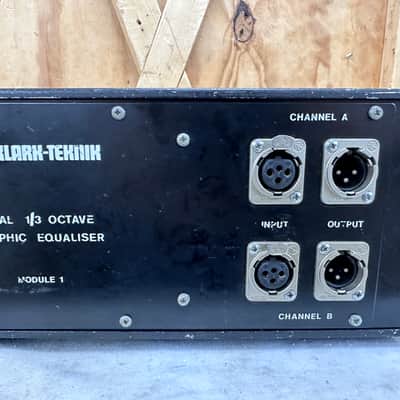 Klark Teknik DN360 2-Channel 31 Band Graphic Equalizer - Working - READ #8126 image 5